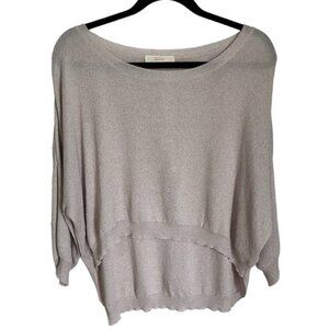 Vicolo pale pink loose fit top size M